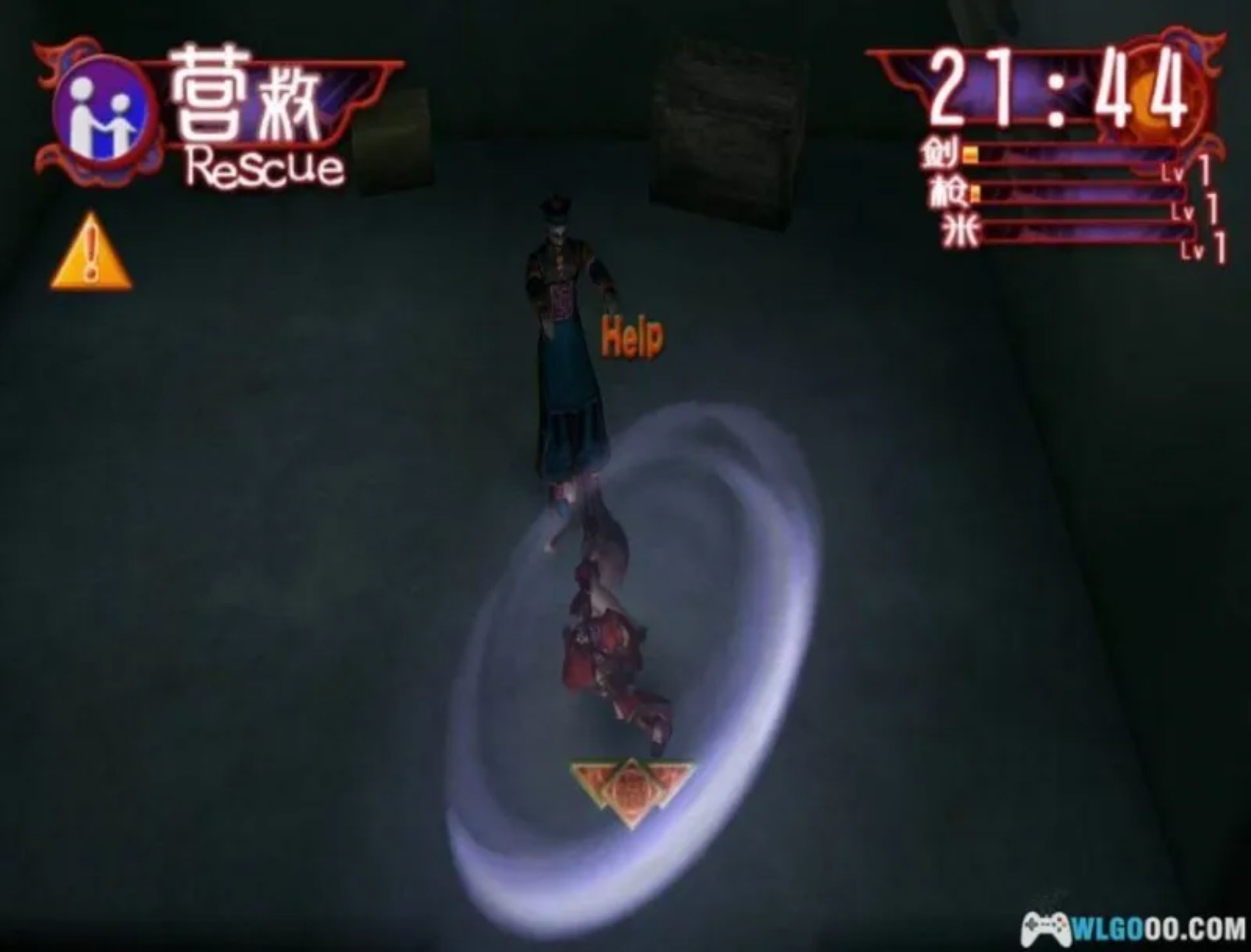 简单2000系列Vol.65：僵尸大恐慌PS2游戏截图第6张