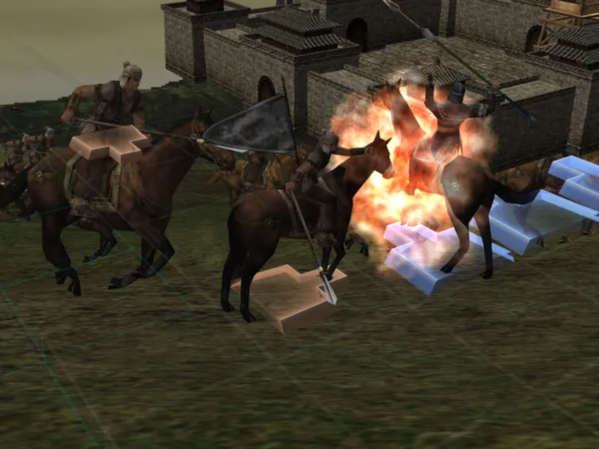 三国志战记PS2游戏截图第14张