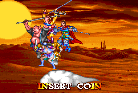 西游释厄传2：群魔乱舞街机游戏截图第1张