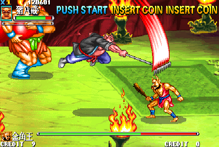 西游释厄传2：群魔乱舞街机游戏截图第9张