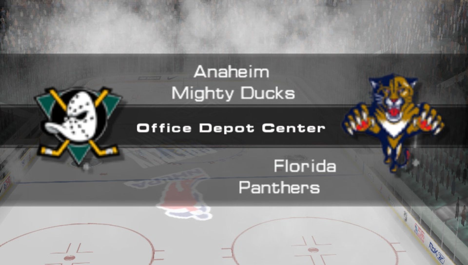 美国职业冰球联盟06PSP游戏截图第3张