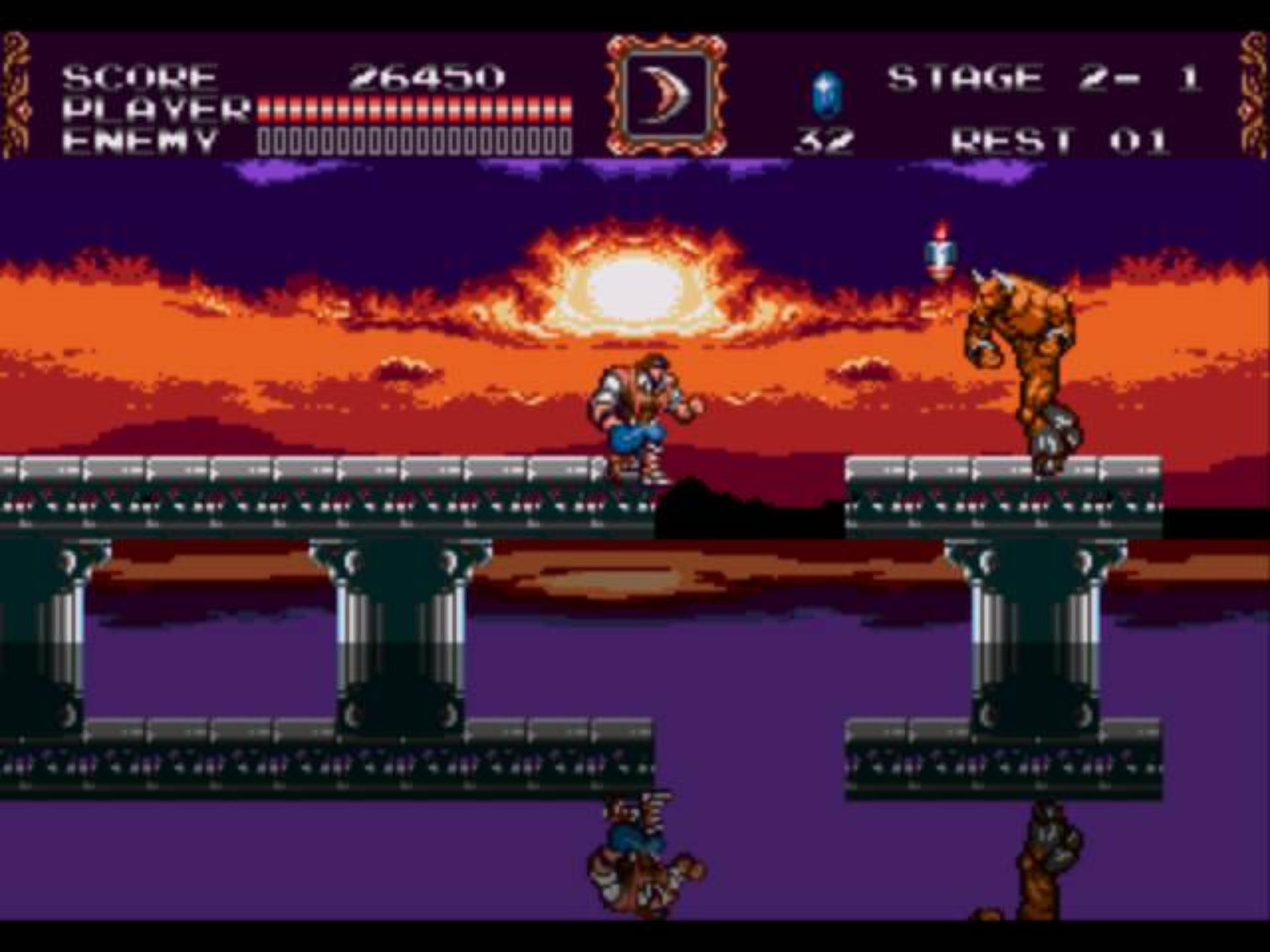 恶魔城：血族MD游戏截图第9张