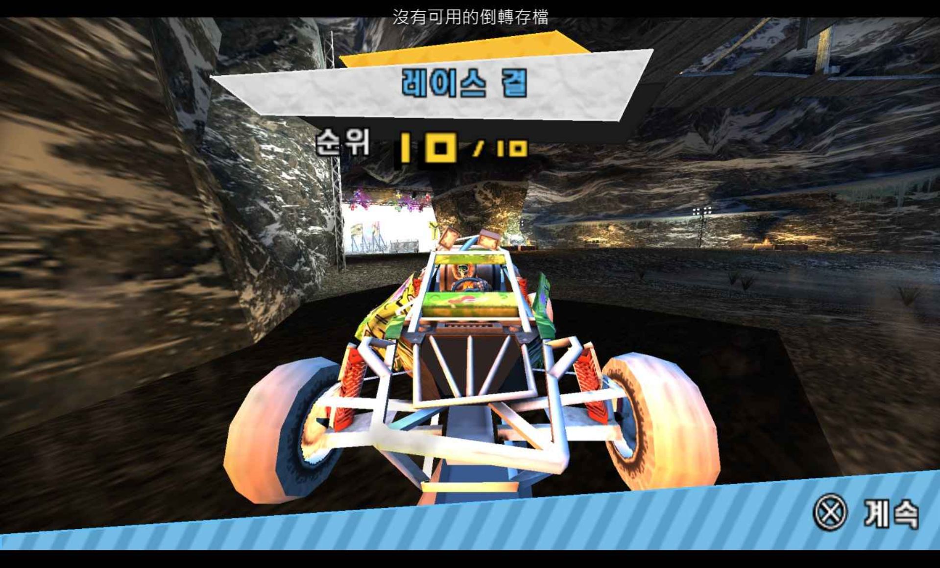 机车风暴：极地先锋PSP游戏截图第11张