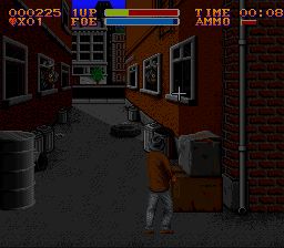 暗夜狙击／铁面无私SFC游戏截图第7张