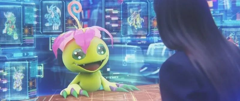 数码暴龙机：携带版PSP游戏截图第1张