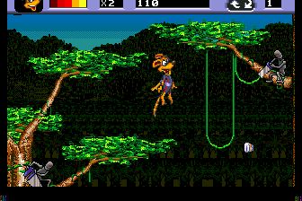 威猛鼠大战马奇诺博士MD游戏截图第7张