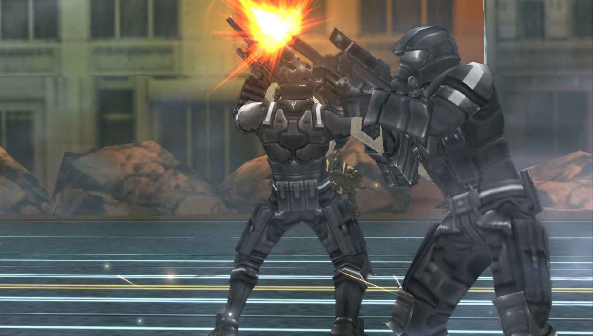 黑岩射手PSP游戏截图第9张