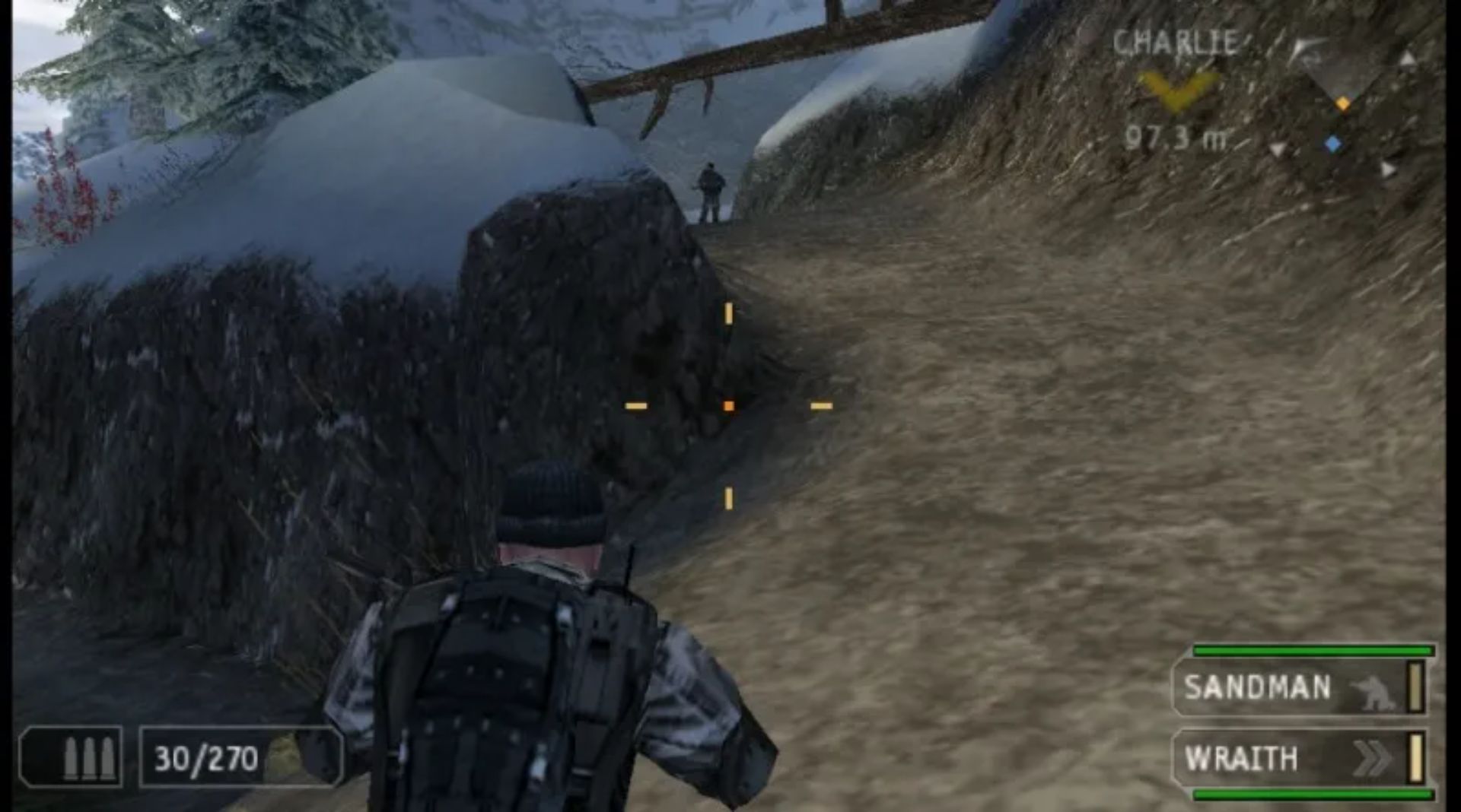 海豹突击队：火线小组2PSP游戏截图第4张