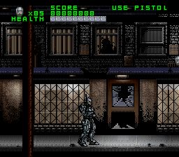 机器战警对终结者SFC游戏截图第3张