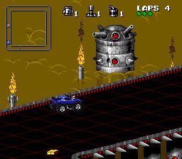 摇滚赛车SFC游戏截图第7张