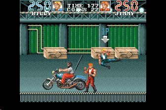 双截龙3MD游戏截图第5张