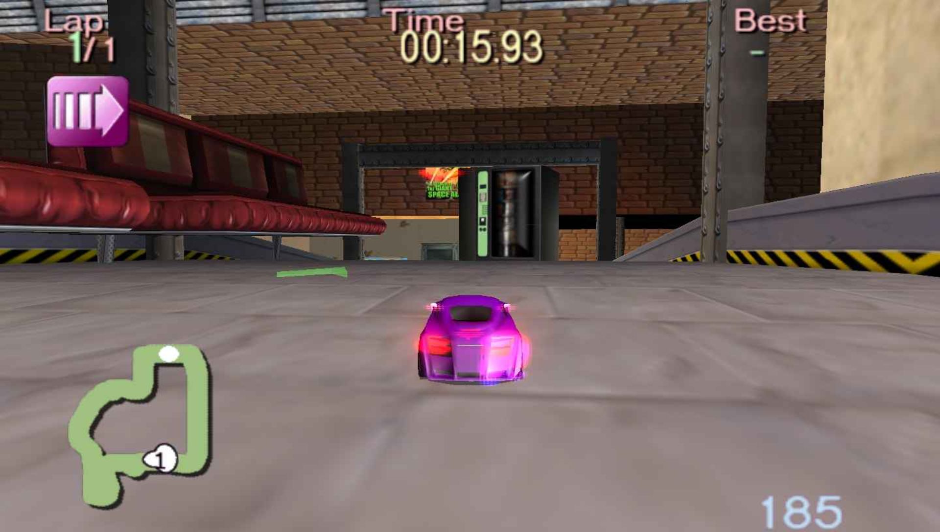 口袋赛车PSP游戏截图第8张