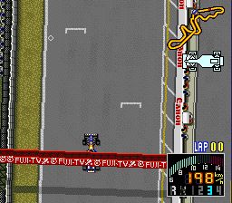 F1 GP大奖赛3SFC游戏截图第17张