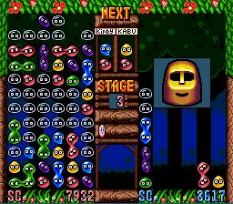 卡比魔法气泡SFC游戏截图第12张