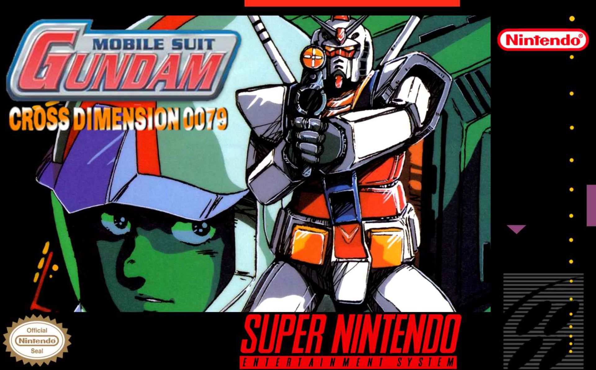 机动战士高达：穿越次元0079SFC游戏截图第3张