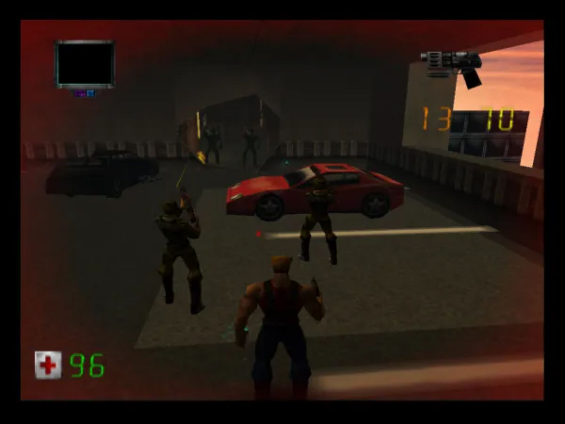 毁灭公爵：关键时刻N64游戏截图第8张