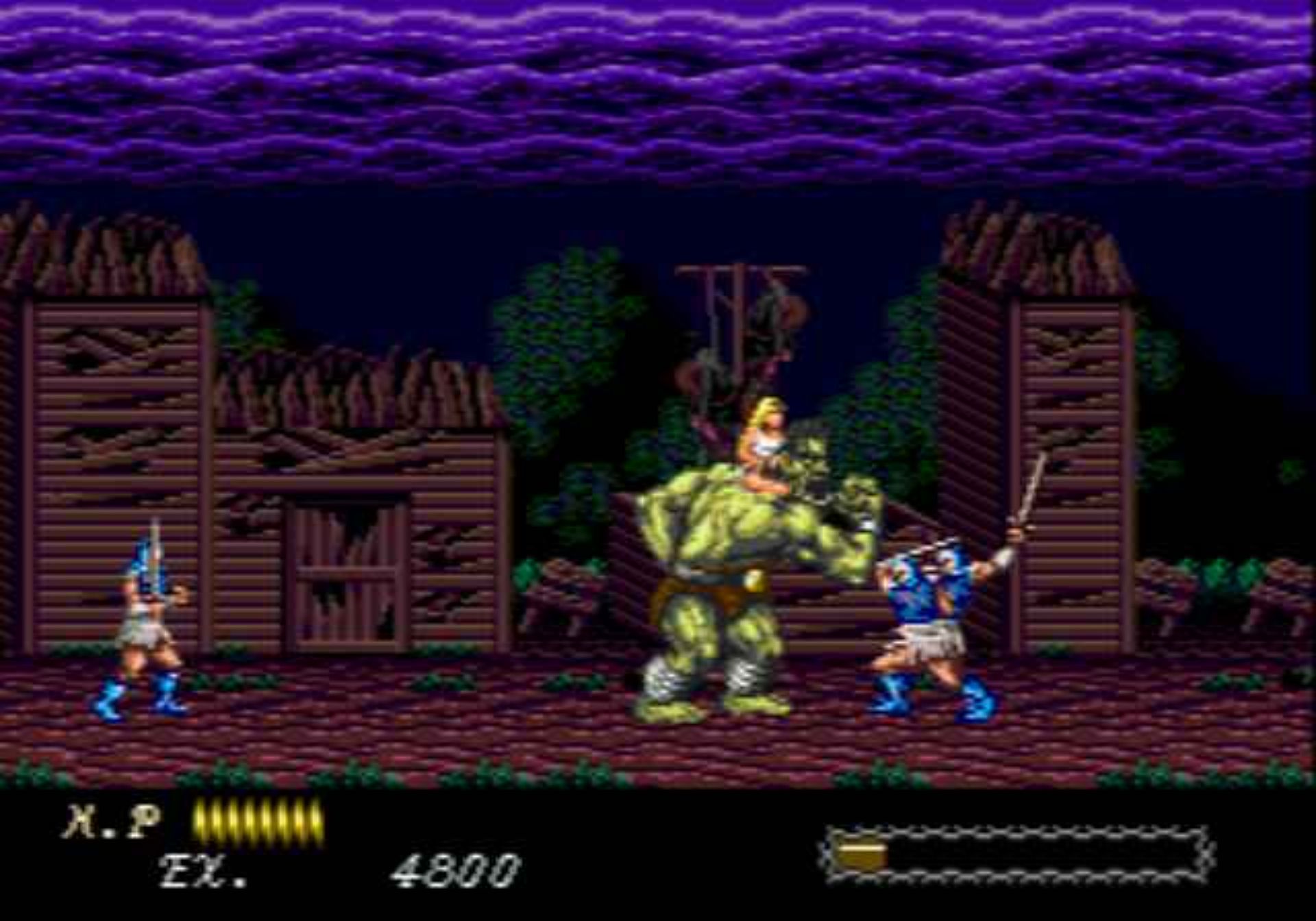 达娜：女神诞生MD游戏截图第5张