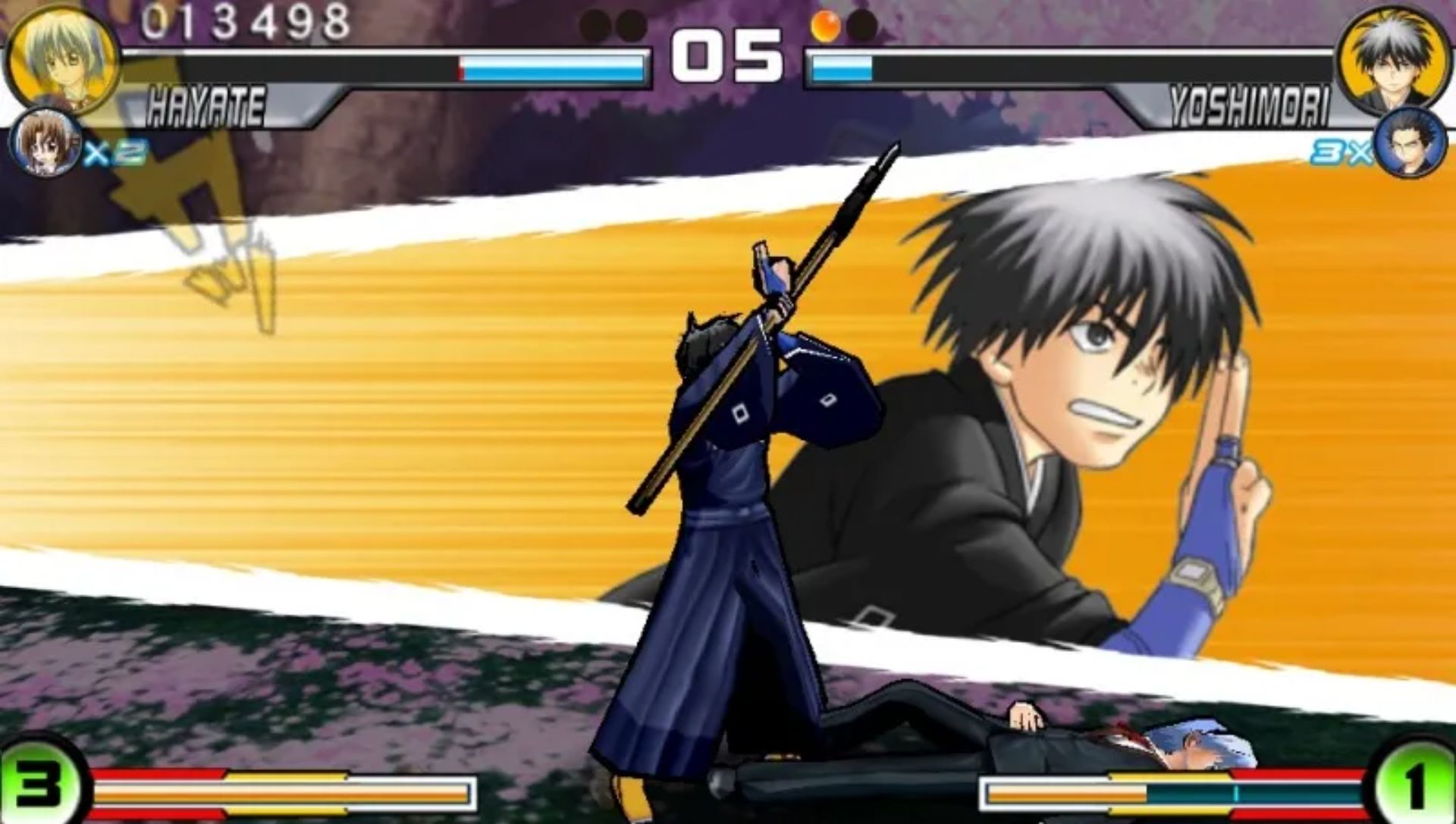 周刊少年大乱斗：集结顶上大决战PSP游戏截图第13张