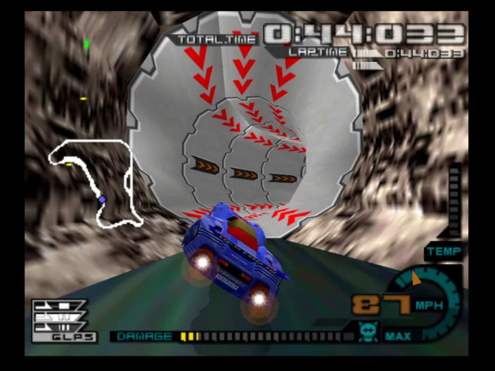 磁浮轨道车N64游戏截图第15张