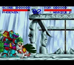 超级比卡鲁超人SFC游戏截图第5张