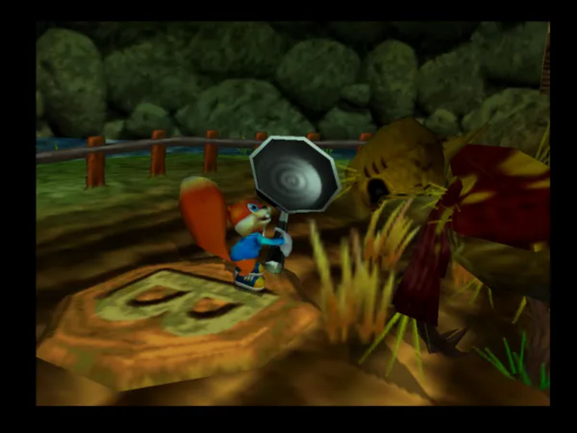 松鼠大作战N64游戏截图第9张