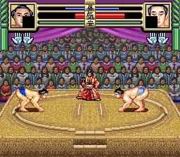 大相扑魂SFC游戏截图第18张