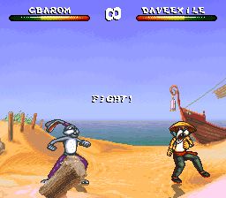 动物快打：万兽格斗王SFC游戏截图第4张