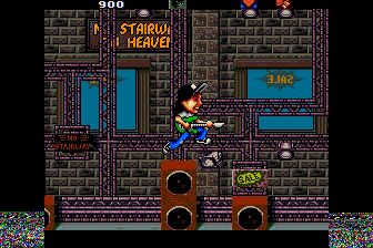 反斗智多星MD游戏截图第8张