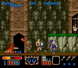 魔法之剑：魔剑战士SFC游戏截图第6张