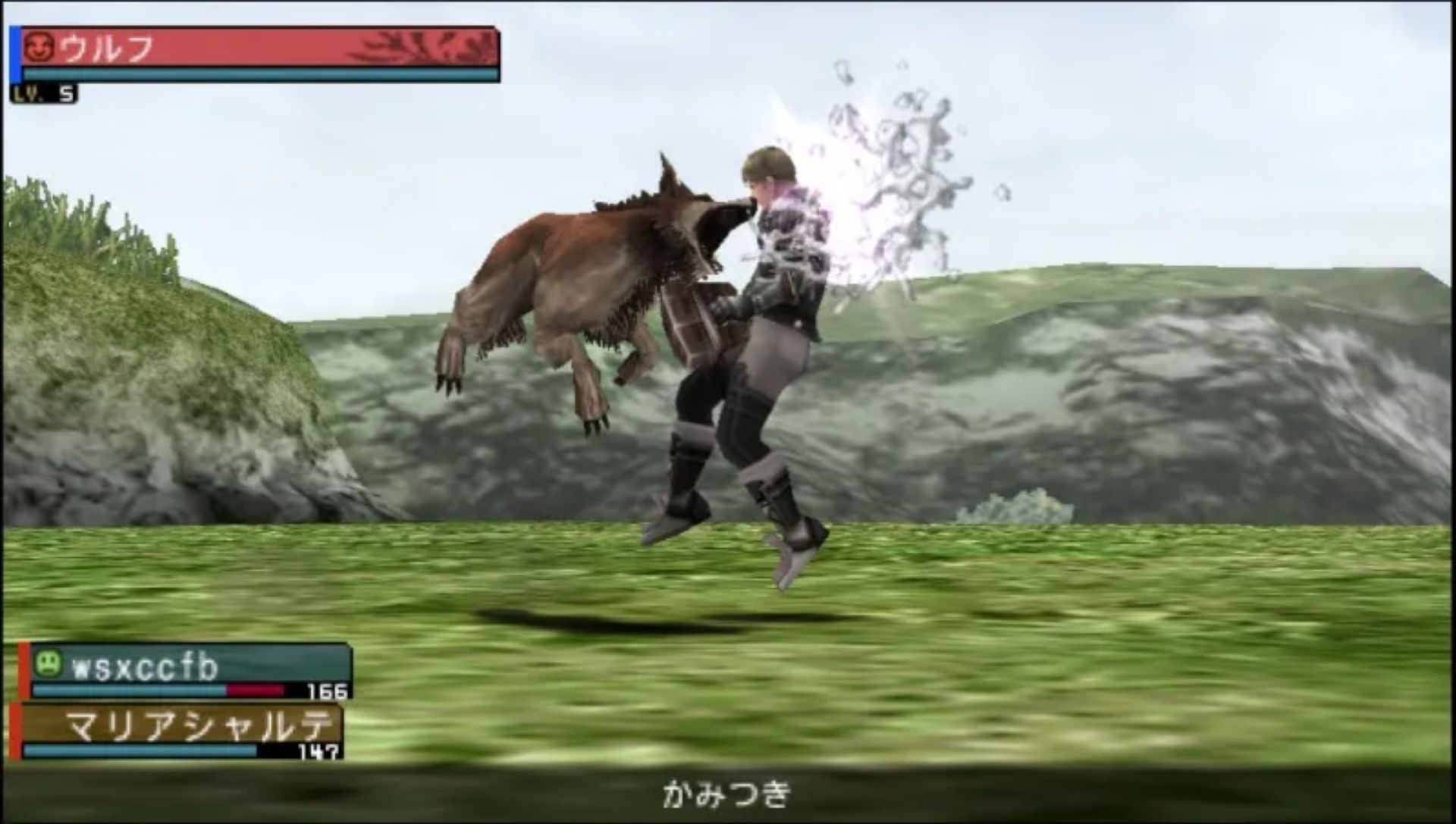 边境之门PSP游戏截图第19张