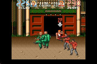 双截龙3MD游戏截图第7张