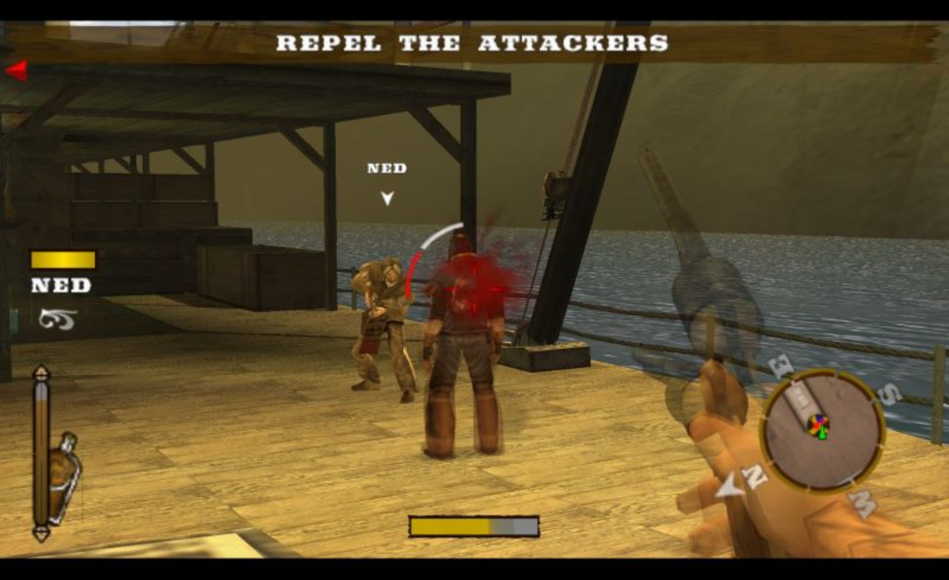 荒野神枪：摊牌PSP游戏截图第17张