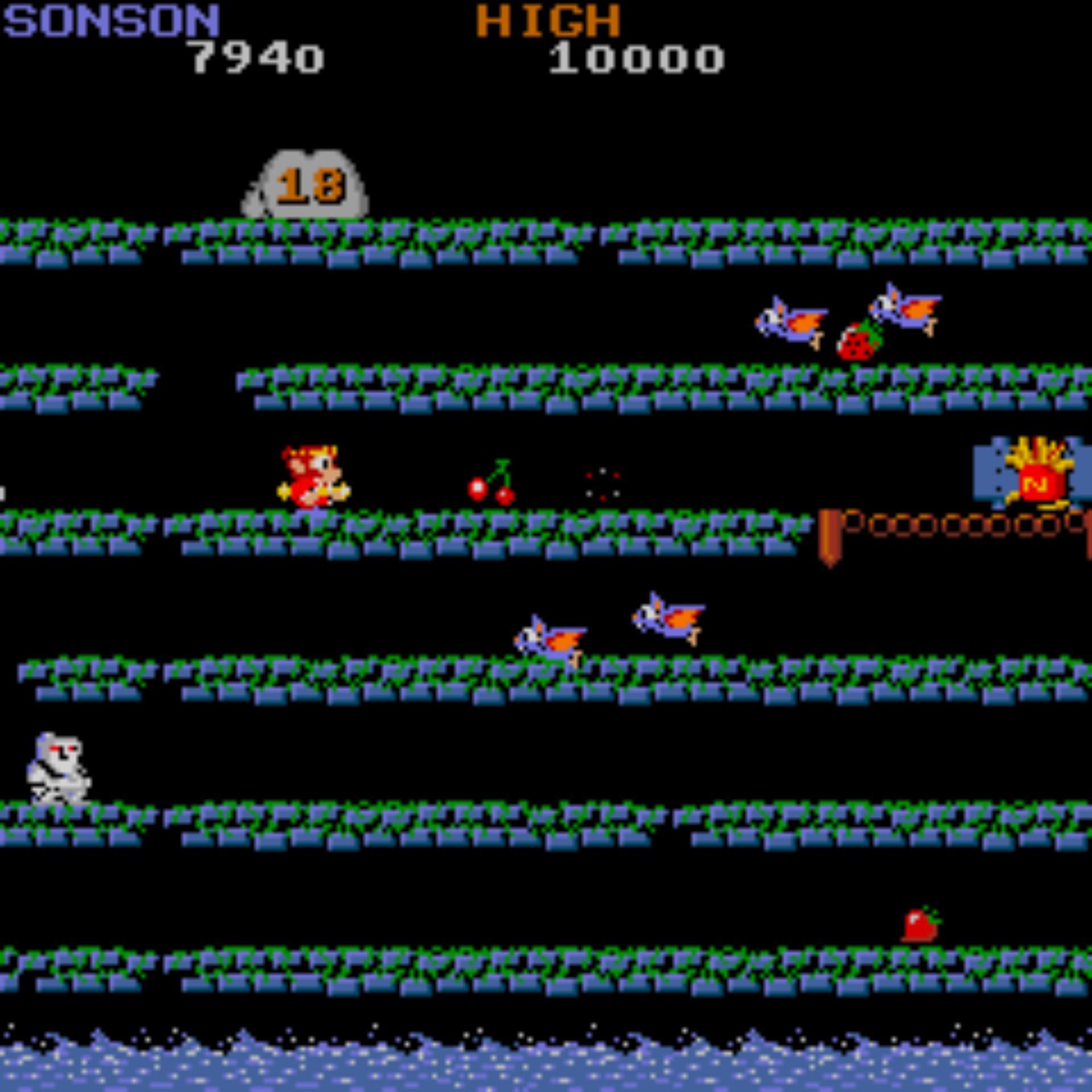 孙孙街机游戏截图第9张