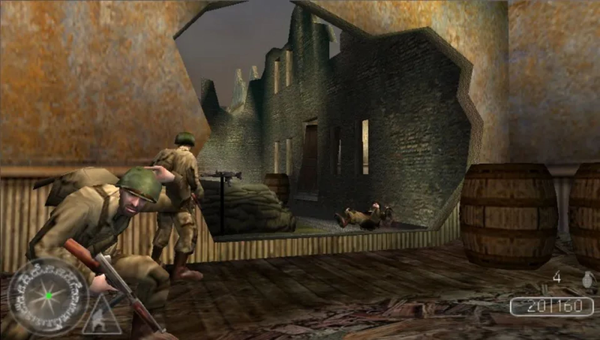 使命召唤：通往胜利之路PSP游戏截图第11张