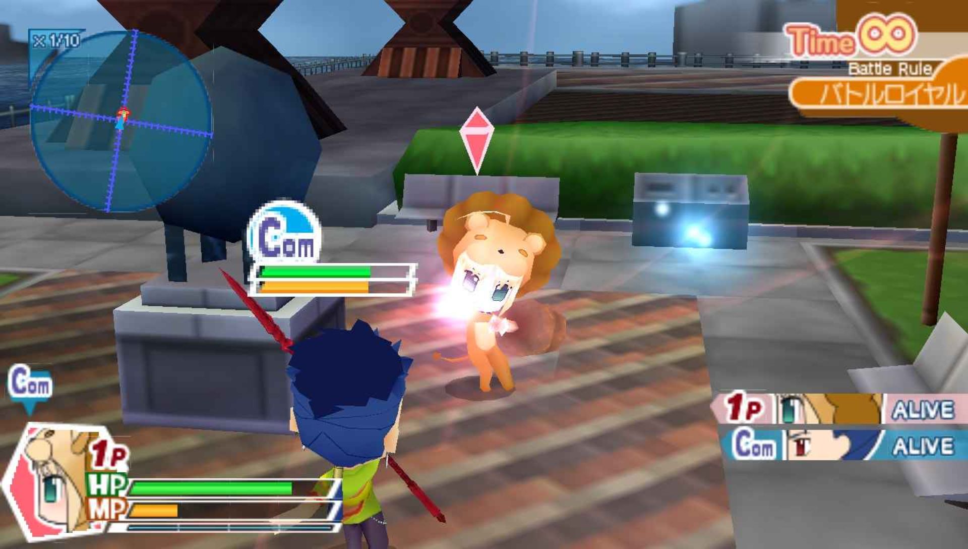 Fate Tiger：大乱斗PSP游戏截图第12张