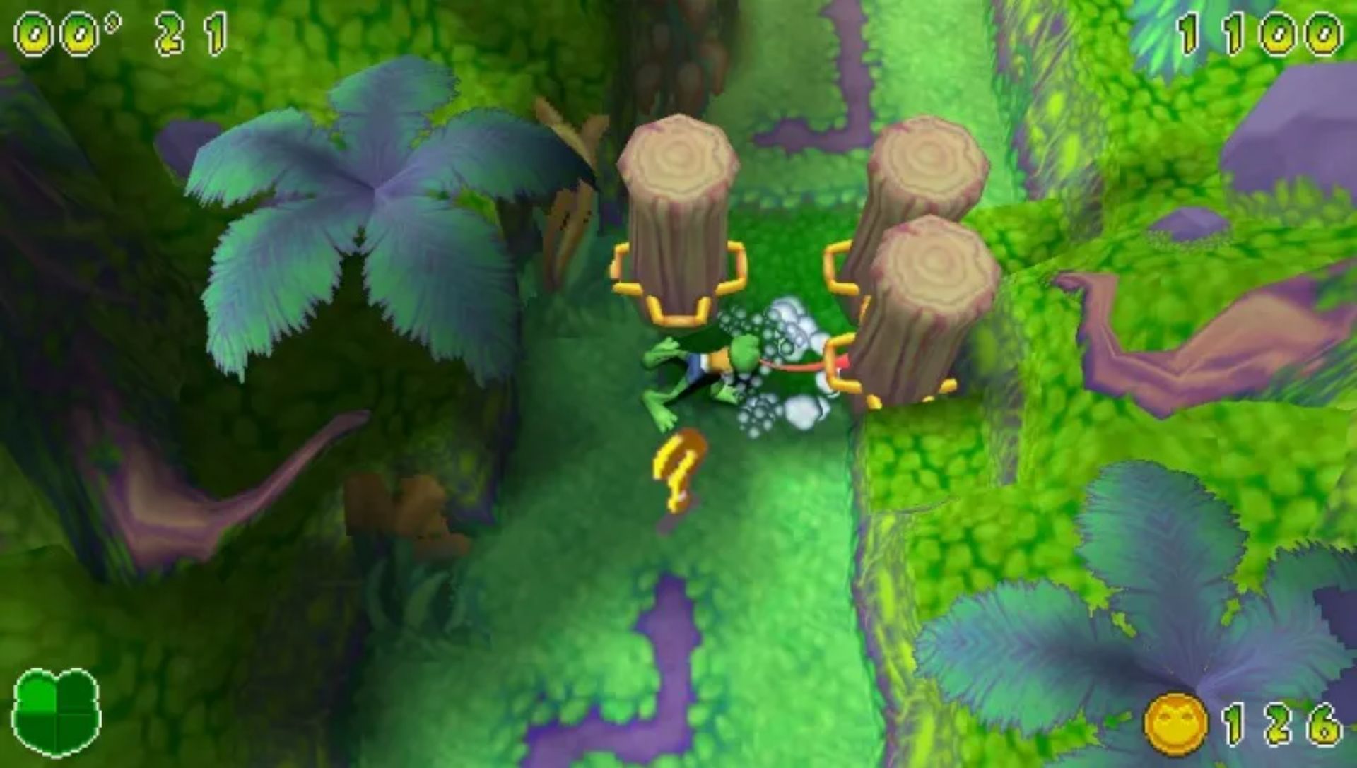 青蛙过河PSP游戏截图第9张