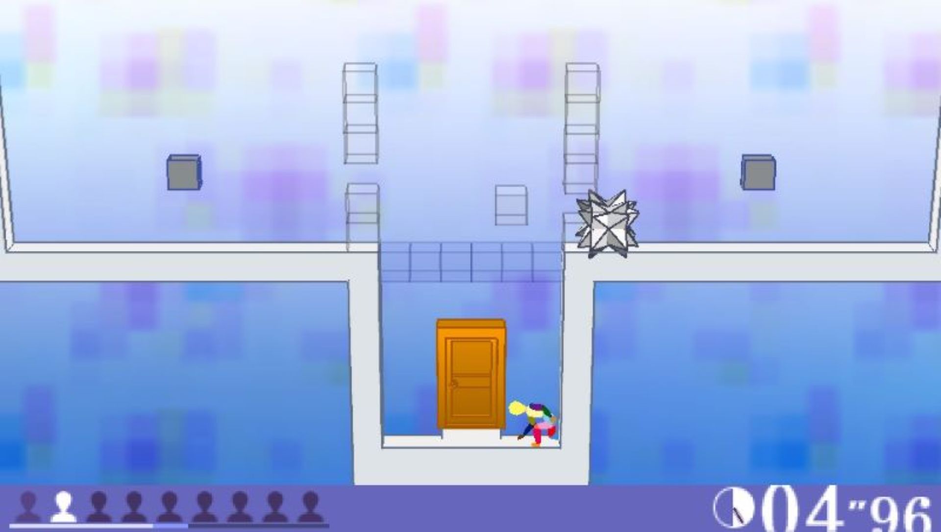 时限回廊PSP游戏截图第10张