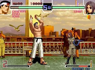 拳皇2002街机游戏截图第19张