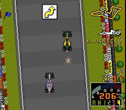 F1 GP大奖赛2SFC游戏截图第22张