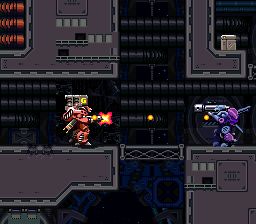 金属机器人战记SFC游戏截图第13张