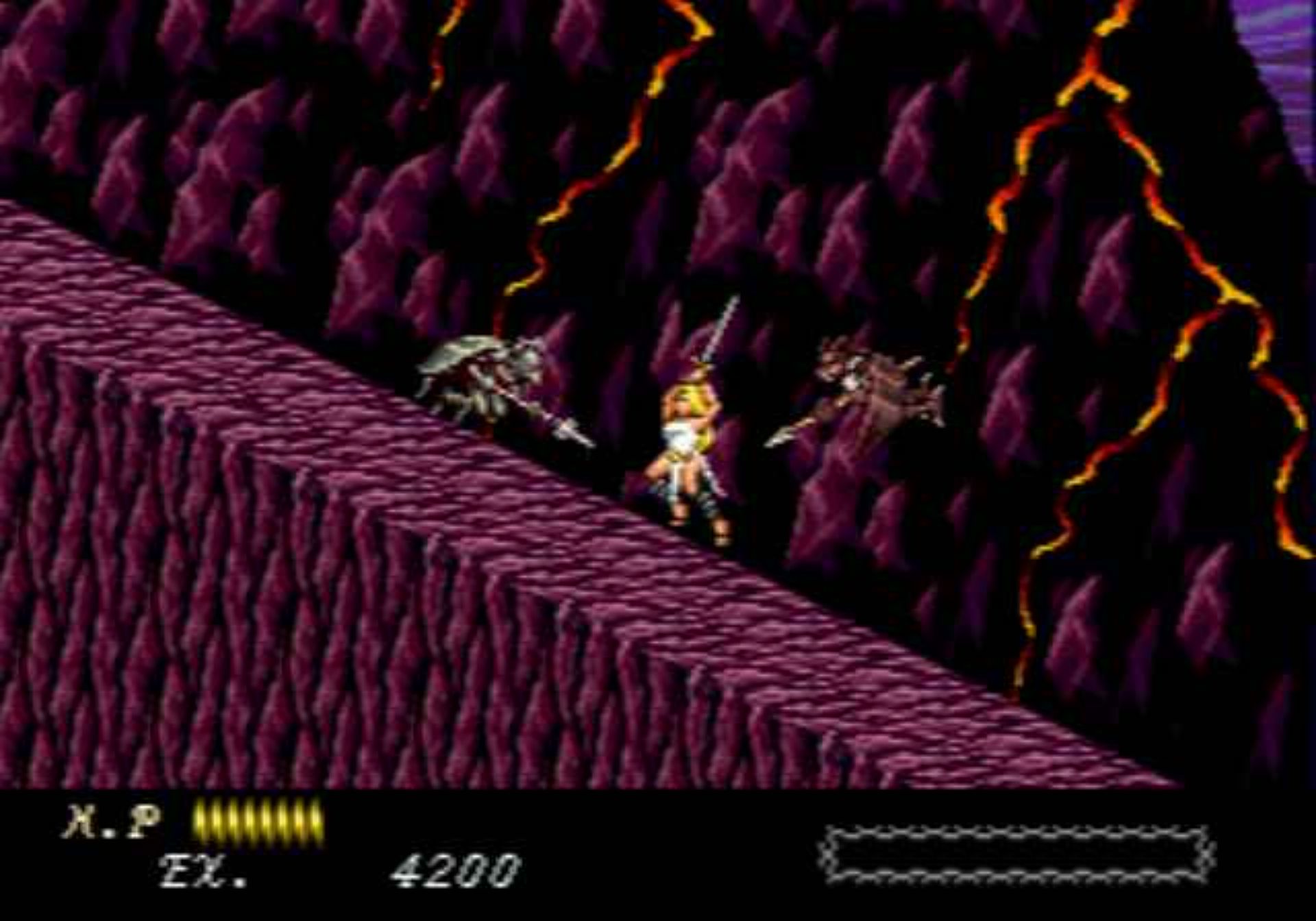 达娜：女神诞生MD游戏截图第7张