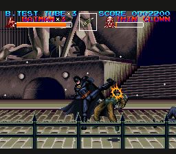 蝙蝠侠归来SFC游戏截图第14张