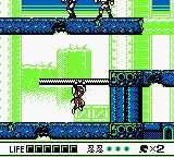 忍者龙剑传：摩天楼决战GB游戏截图第8张