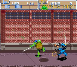 忍者神龟4：时空神龟SFC游戏截图第21张