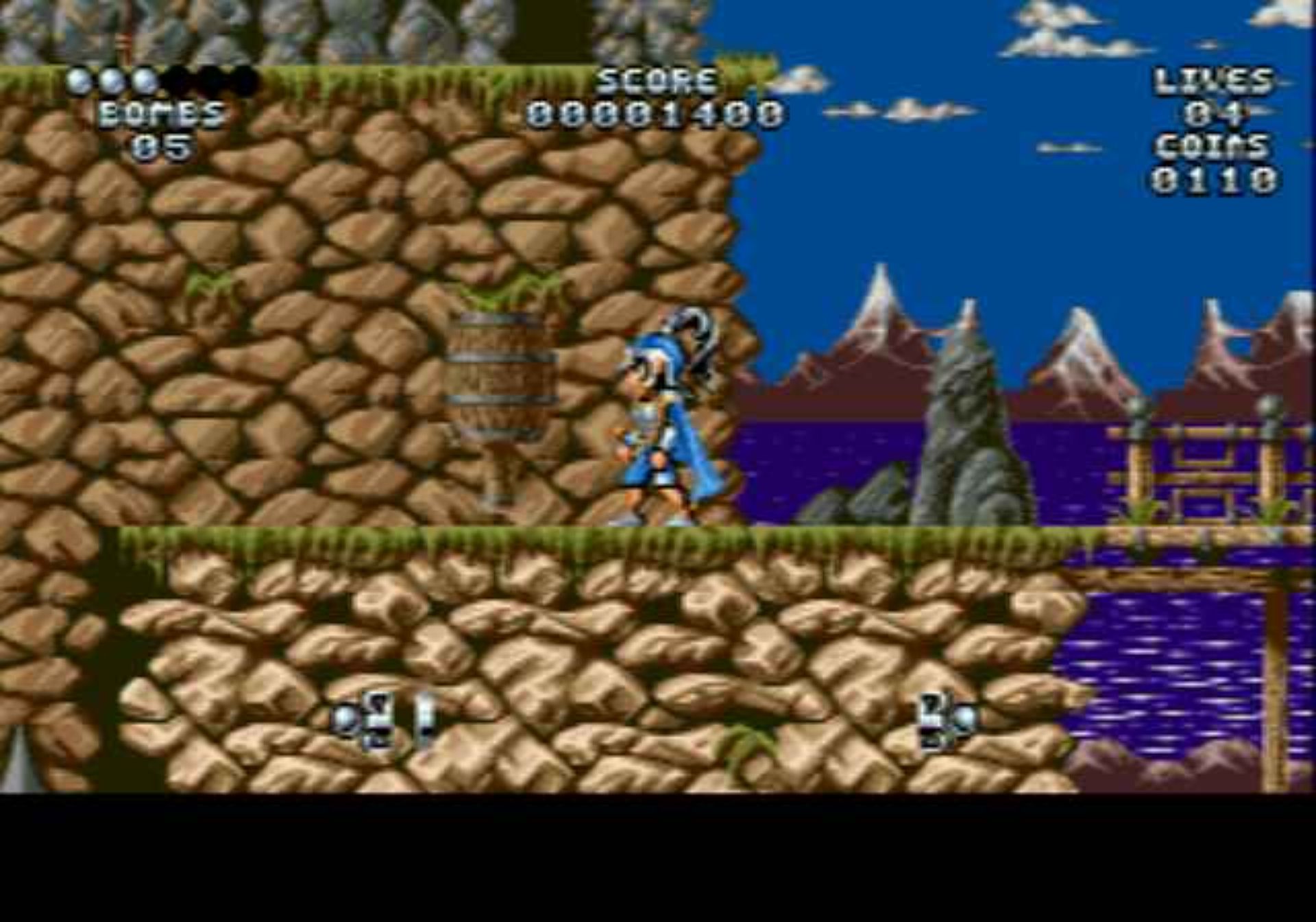 加拉哈德传说MD游戏截图第11张