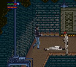 魔鬼战将SFC游戏截图第5张