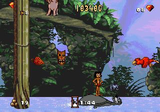 森林王子／丛林之书MD游戏截图第15张