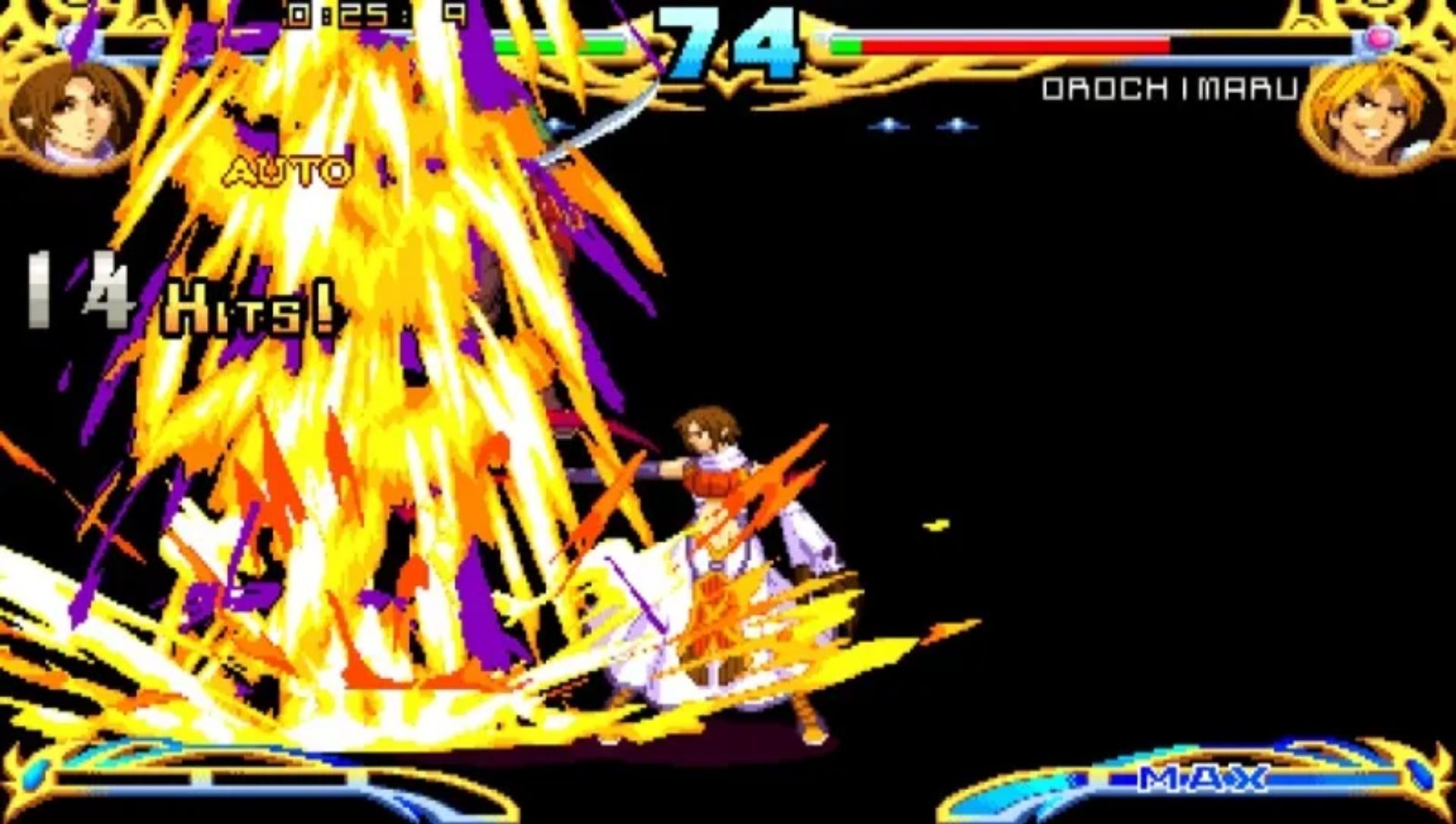 圣魔战记vs混沌世代PSP游戏截图第11张