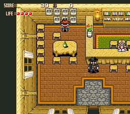 枪手之证／西部英豪：枪手的考验SFC游戏截图第18张