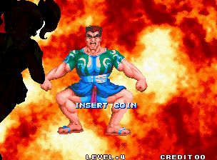 热血超级躲避球街机游戏截图第3张